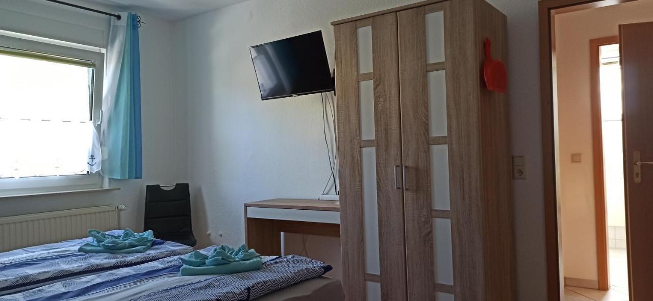 Ferienwohnung Moewe Зеллин Экстерьер фото