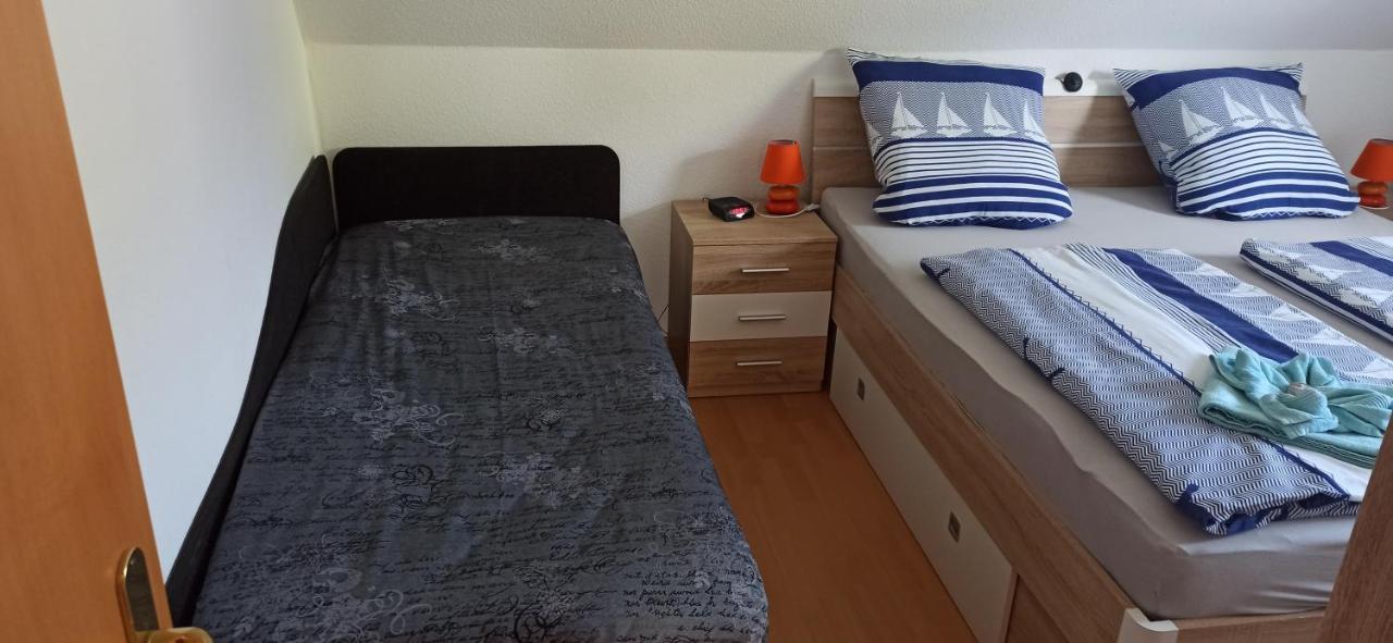 Ferienwohnung Moewe Зеллин Экстерьер фото