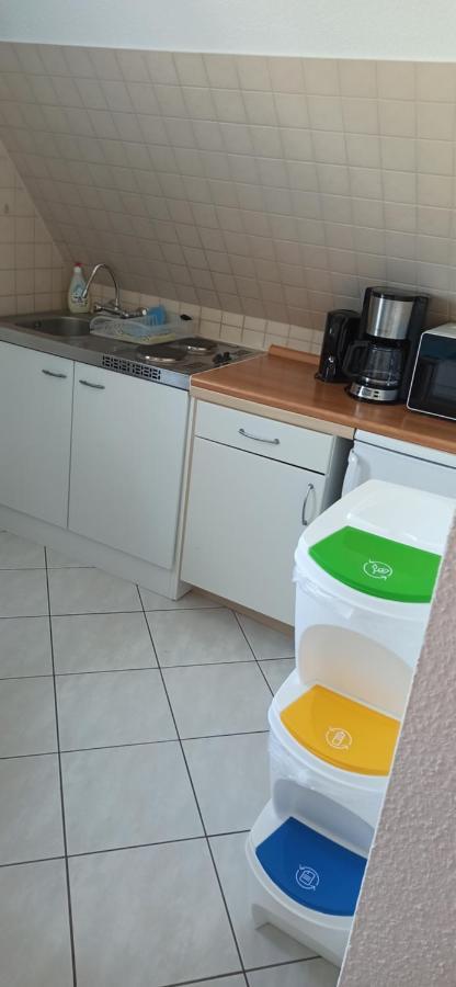 Ferienwohnung Moewe Зеллин Экстерьер фото