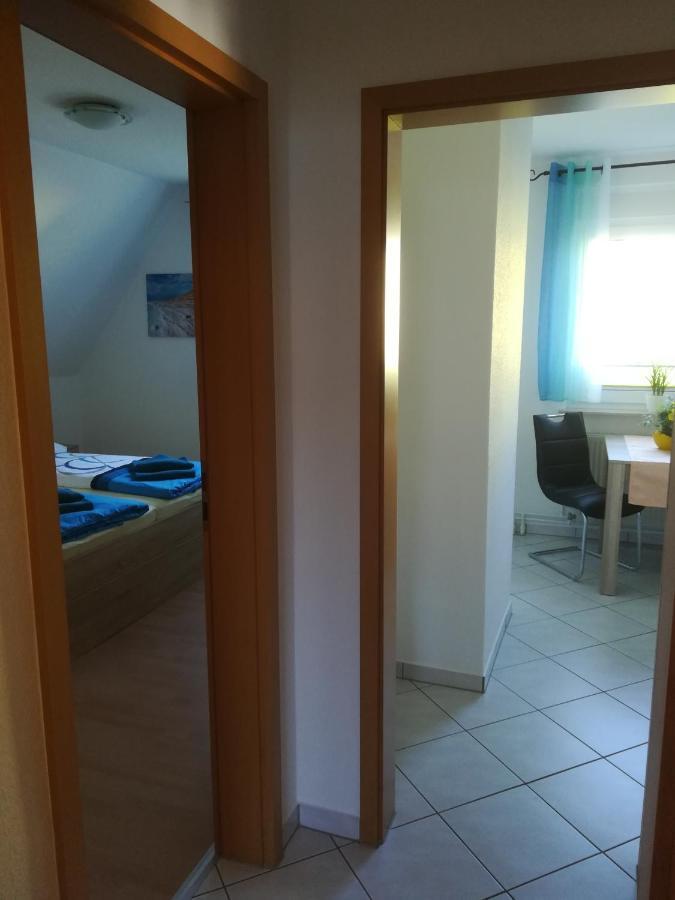 Ferienwohnung Moewe Зеллин Экстерьер фото